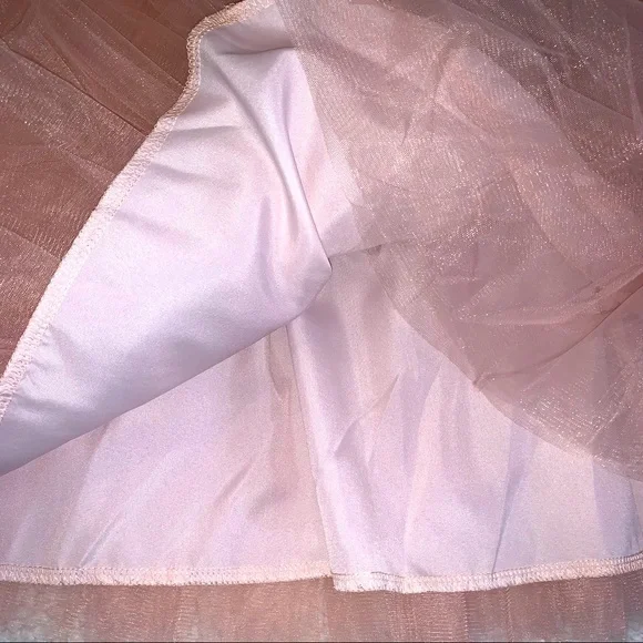 NEW Blush Handmade Tulle Skirt - Picture 5 of 5